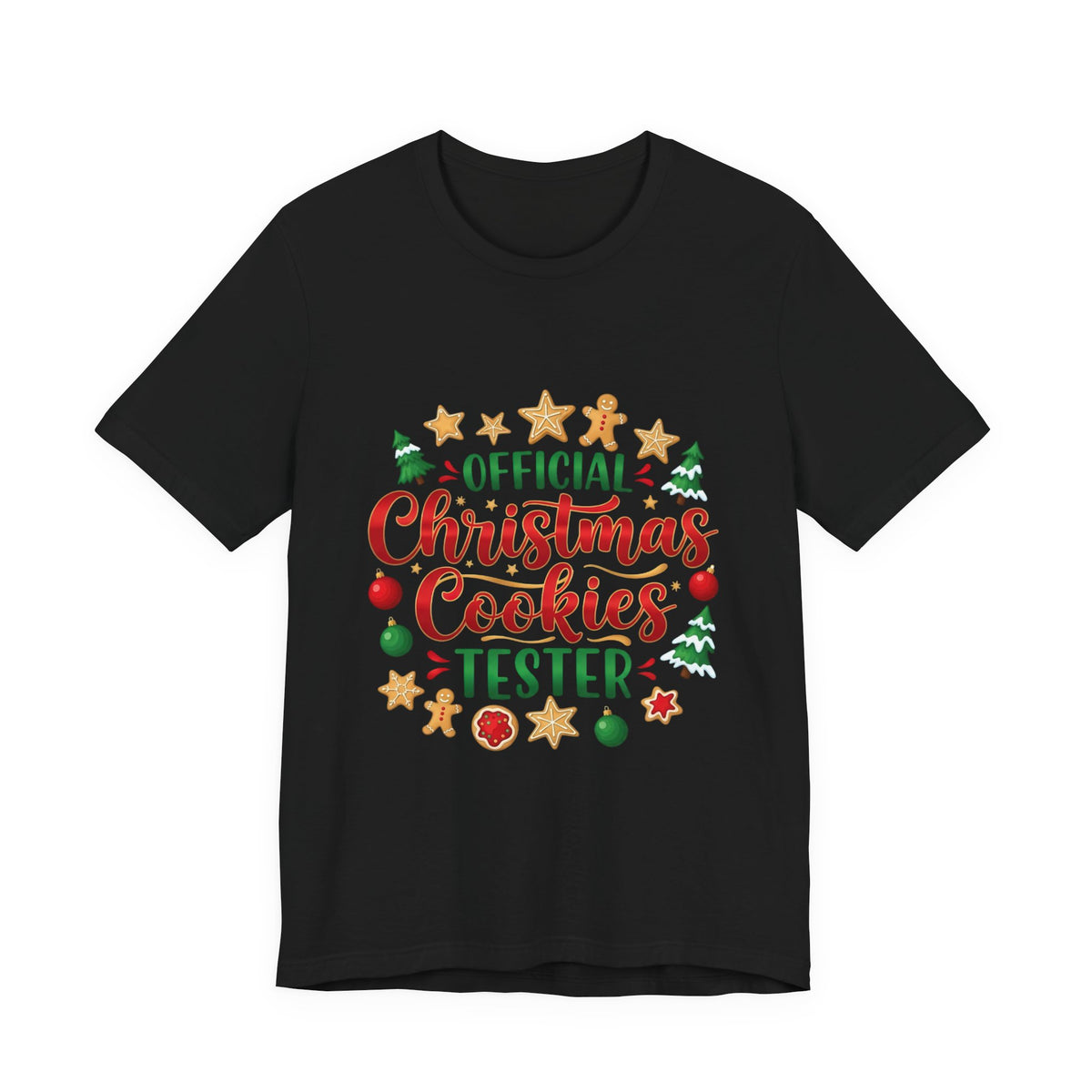 Christmas Cookies Tester T-Shirt