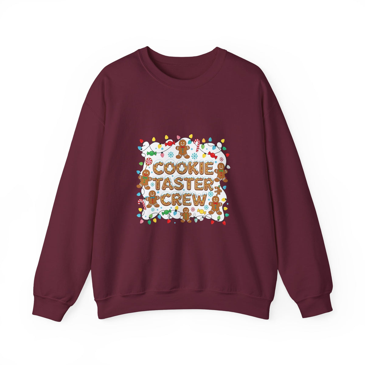 Cookie Taster Crew Holiday Sweatshirt