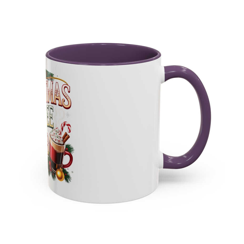 Christmas Coffee Club Mug — Holiday Coffee Lover Accent Mug (11/15 oz)