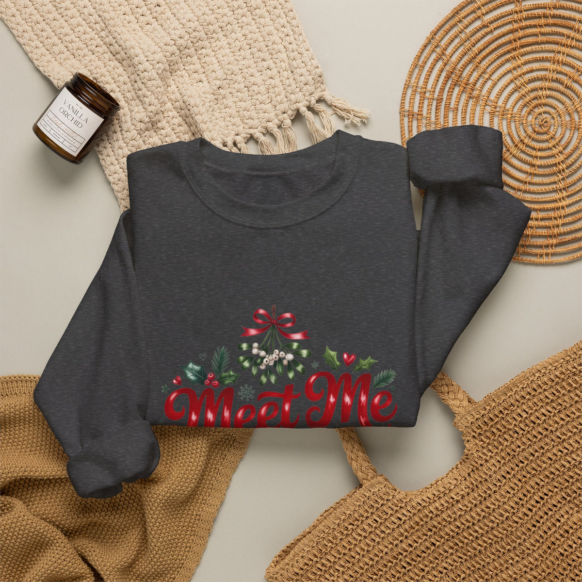 Meet Me Under the Mistletoe Sweatshirt