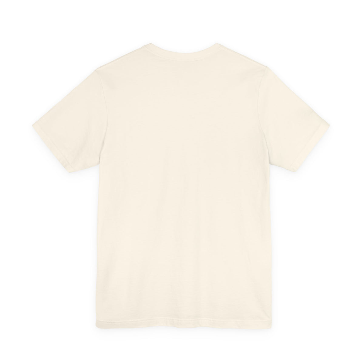 Christmas Ribbon Tree T-Shirt — Minimal Red & White Holiday Tee
