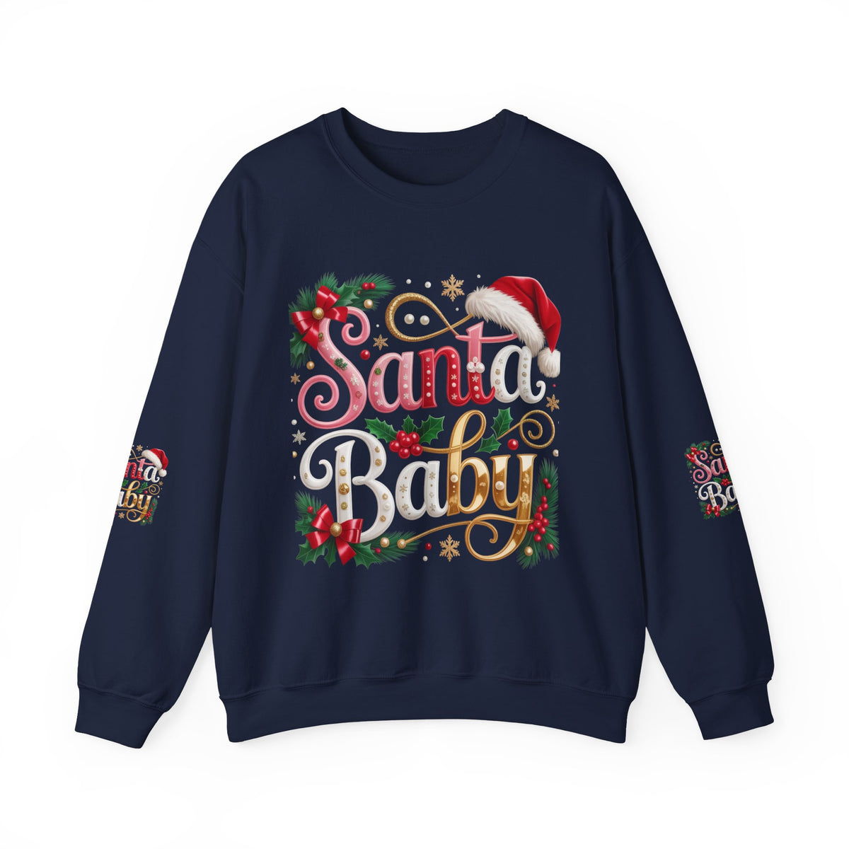 Santa Baby Christmas Sweatshirt