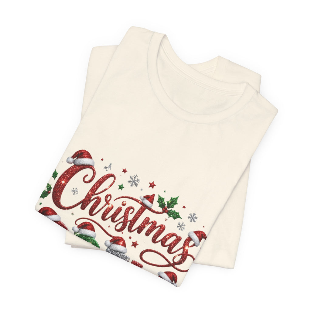 Christmas Crew Holiday T-Shirt
