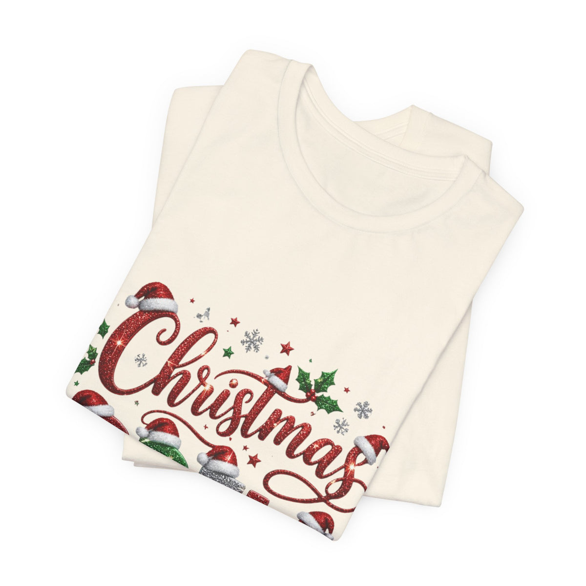 Christmas Crew Holiday T-Shirt