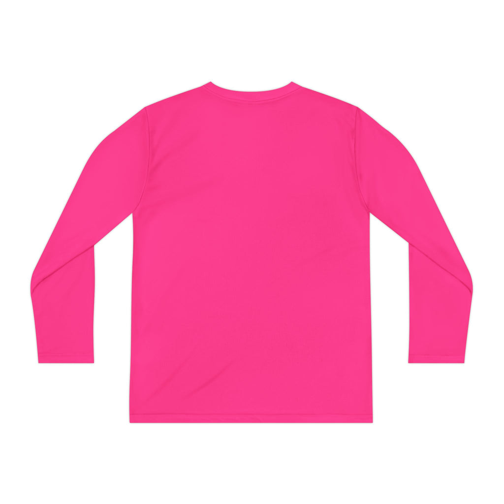 Youth Long Sleeve Tee — "Christmas Crew 2026" Holiday Shirt