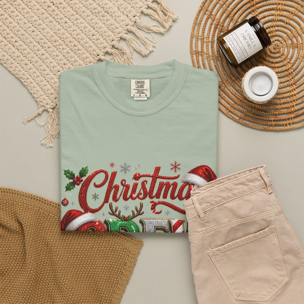Christmas Crew 2025 Holiday T-Shirt