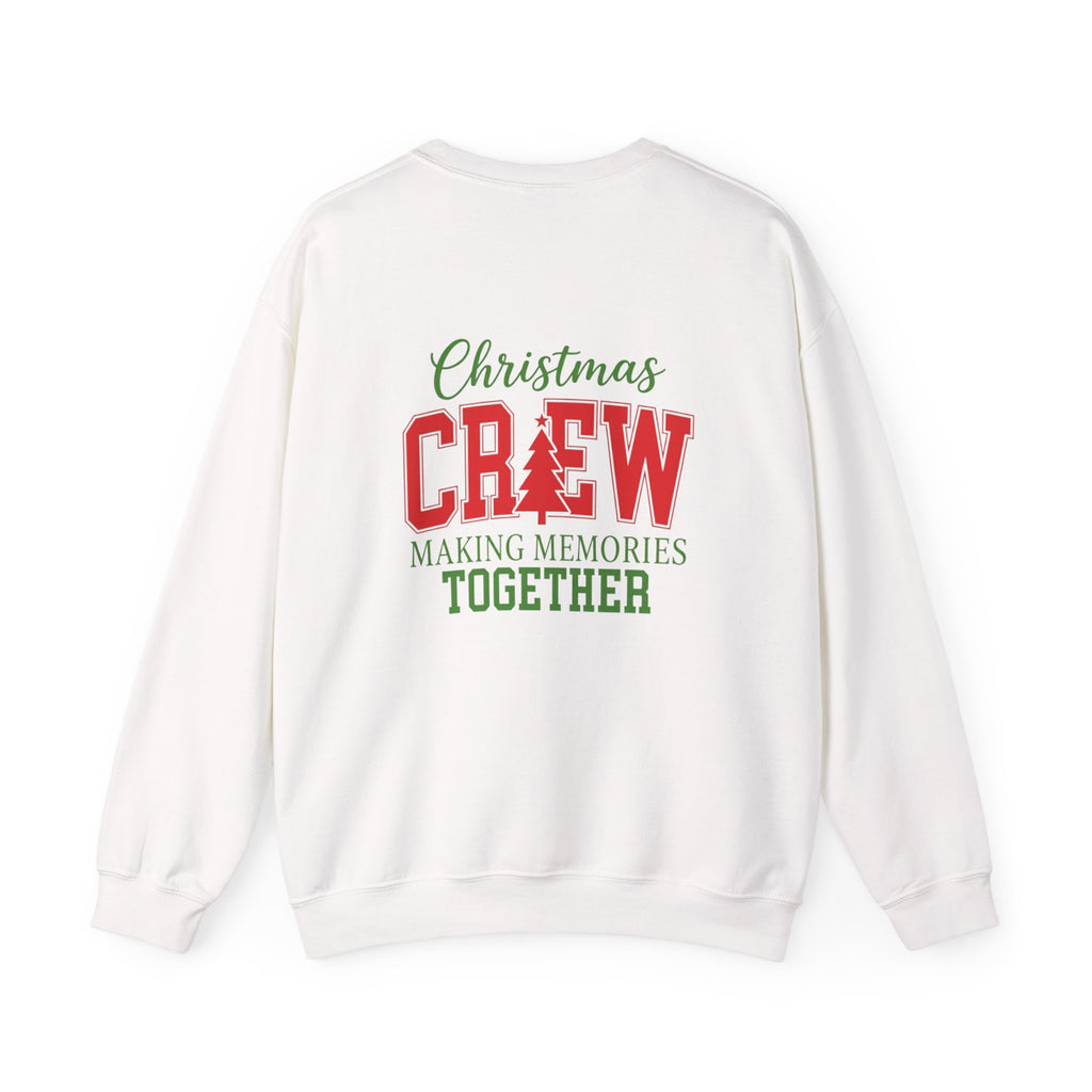 Christmas Crew 2026 Sweatshirt — 'Christmas Crew: Making Memories Together' Holiday Crewneck
