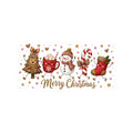 Christmas Sticker - 'Merry Christmas' Holiday Kiss-Cut Decal Pack