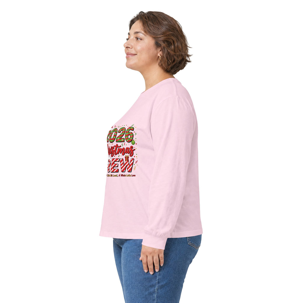 2026 Christmas Crew Long Sleeve Tee