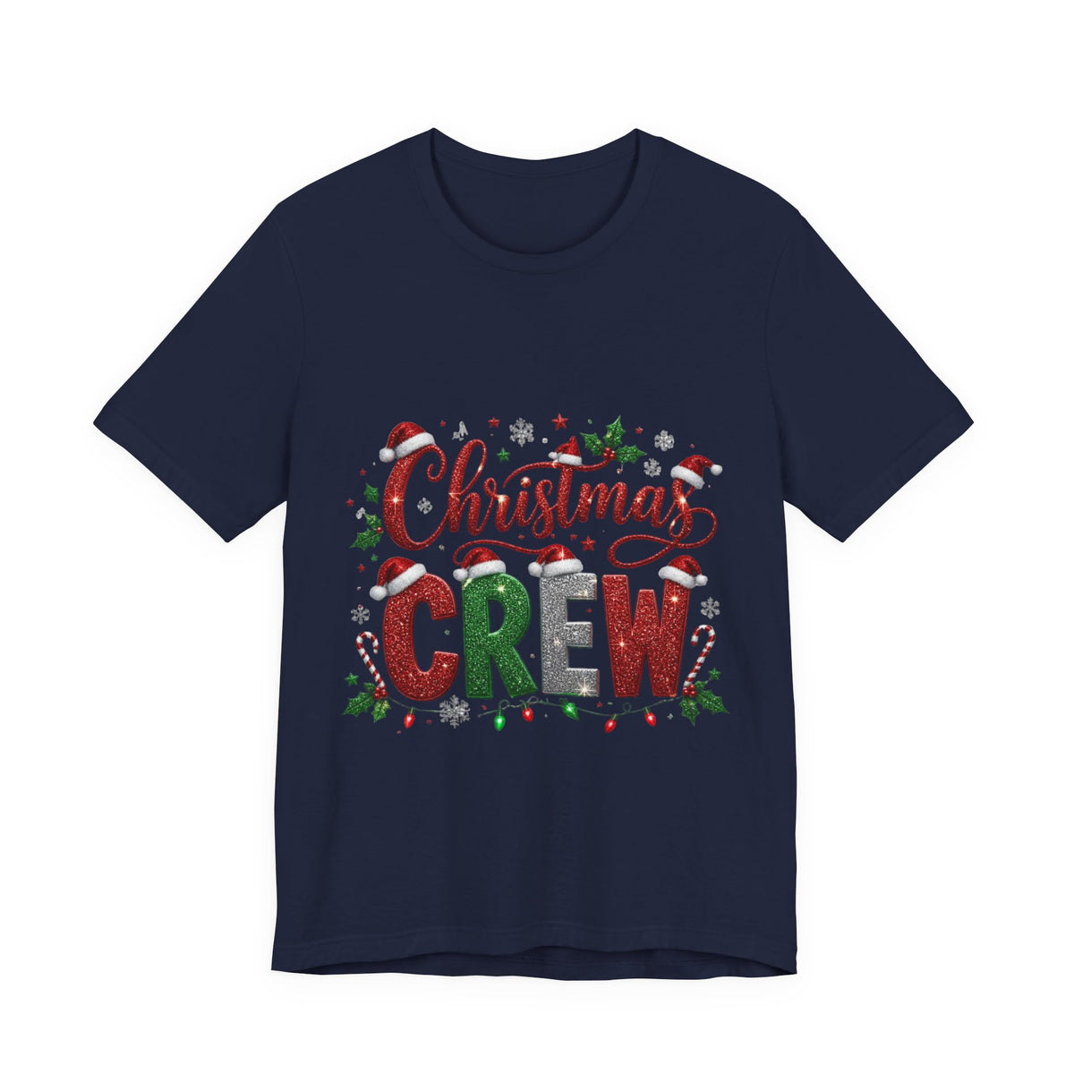 Christmas Crew Holiday T-Shirt
