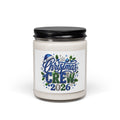 Christmas Crew Scented Soy Candle — 9oz Holiday Jar Candle