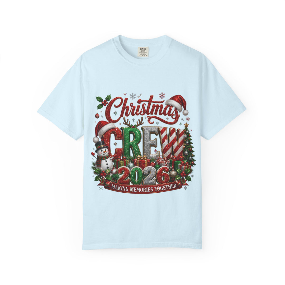 Christmas Crew 2025 Holiday T-Shirt