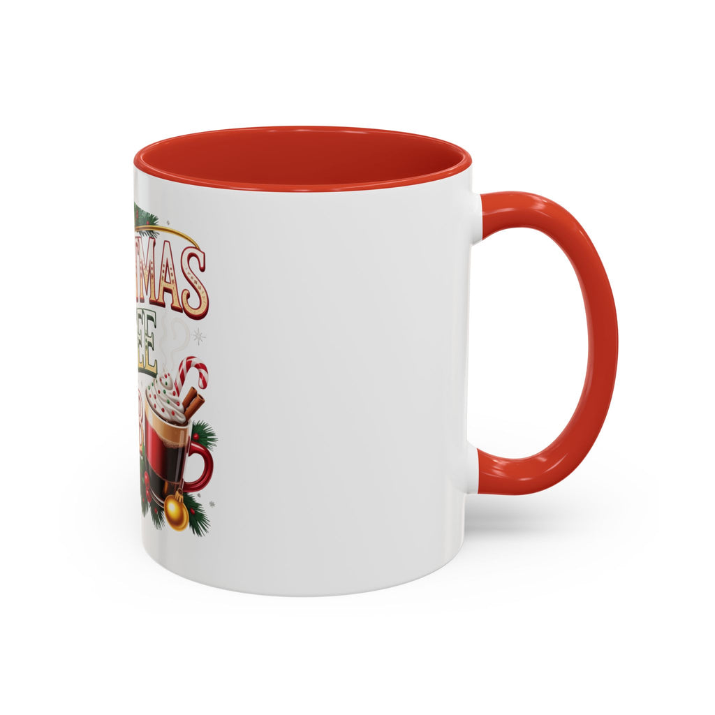 Christmas Coffee Club Mug — Holiday Coffee Lover Accent Mug (11/15 oz)