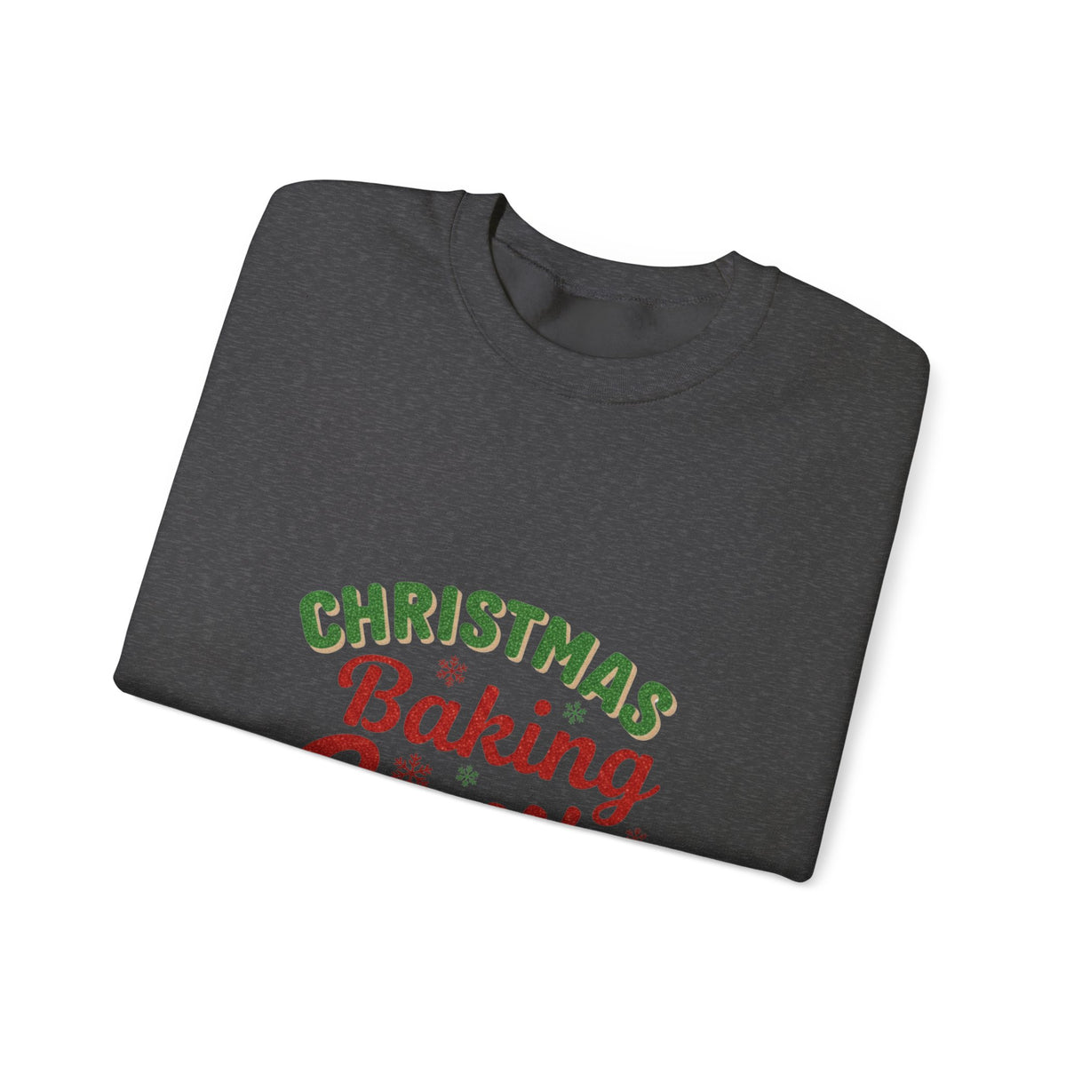 Christmas Baking Crew Sweatshirt