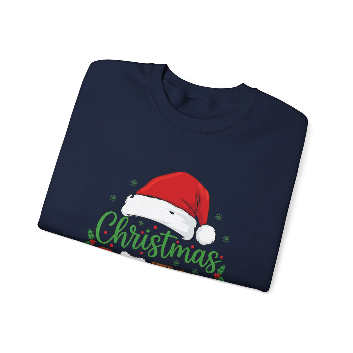 Christmas Crew Sweatshirt - Making Memories Together Holiday Crewneck