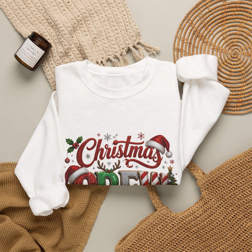 Christmas Cheer Holiday Crewneck Sweatshirt