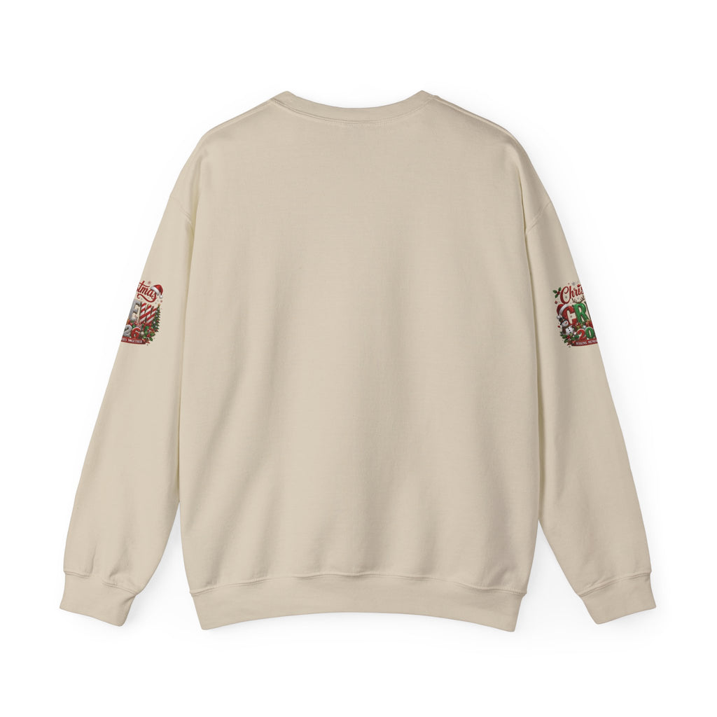 Christmas Crew 2026 Sweatshirt — Making Memories Together Holiday Pullover