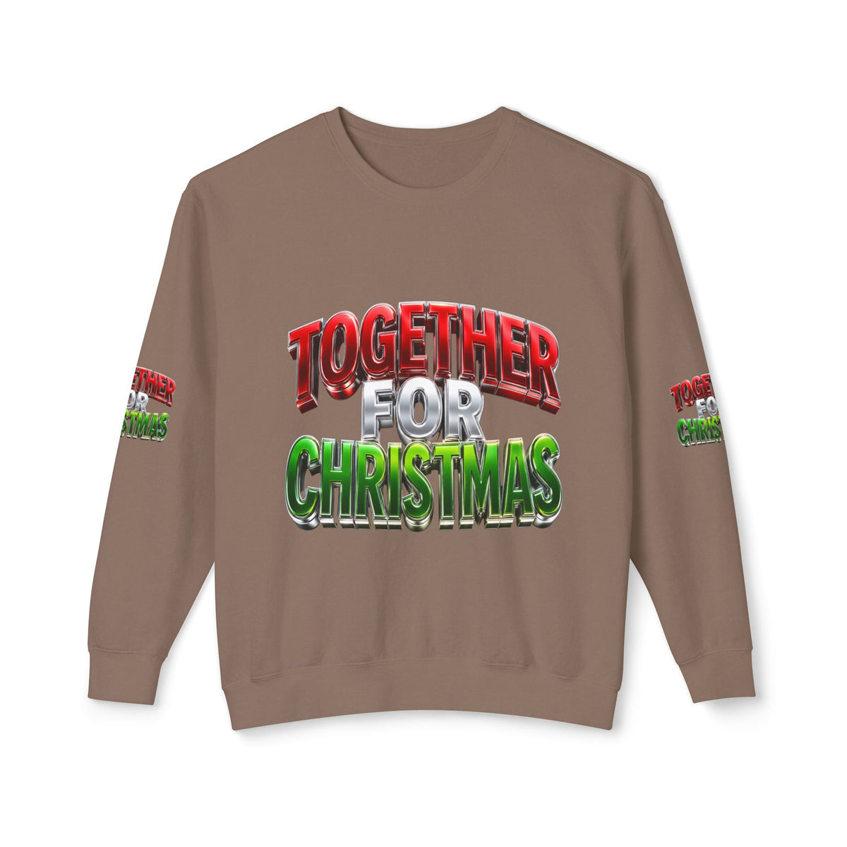 Family Holiday Magic 2026 Sweatshirt — Together for Christmas Crewneck