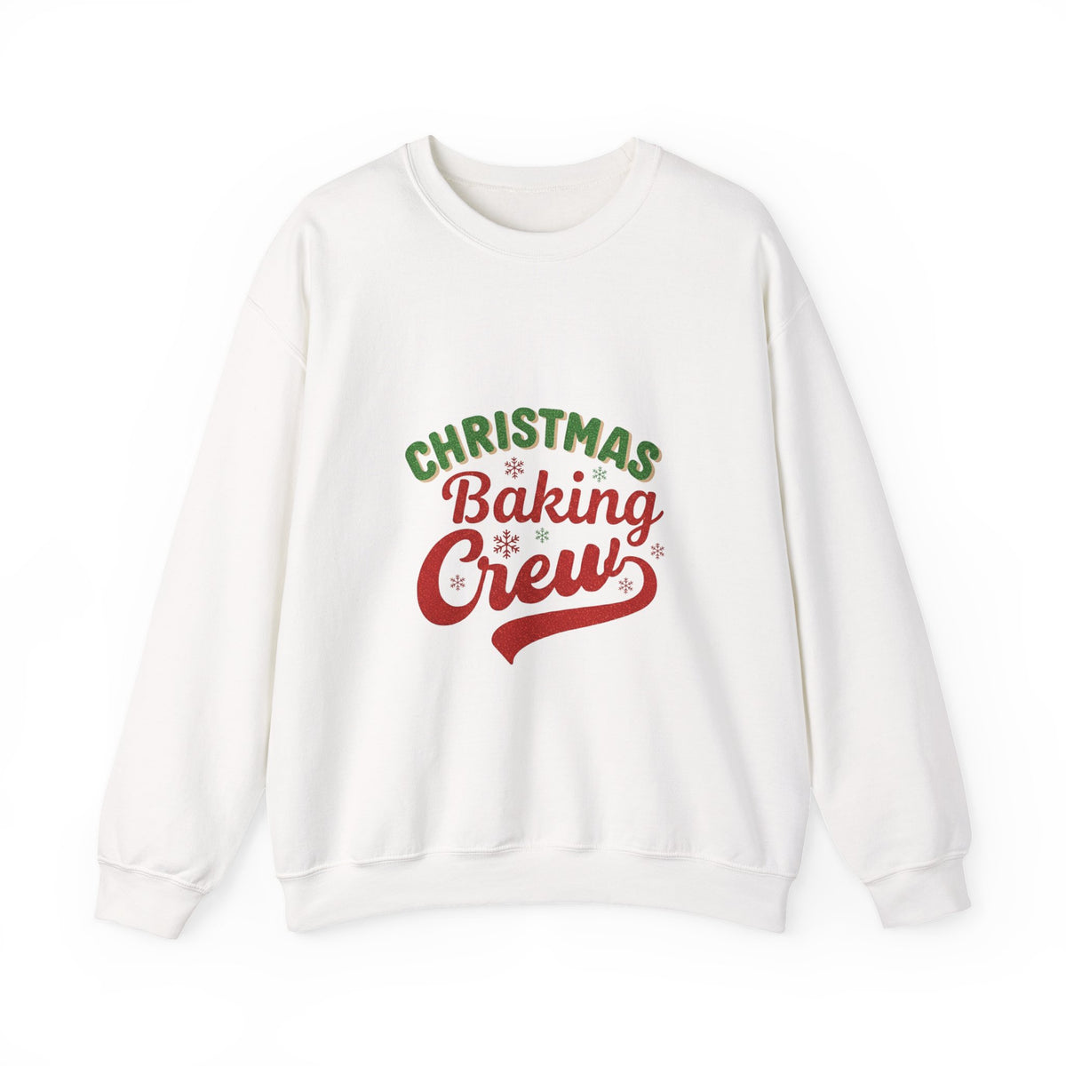 Christmas Baking Crew Sweatshirt