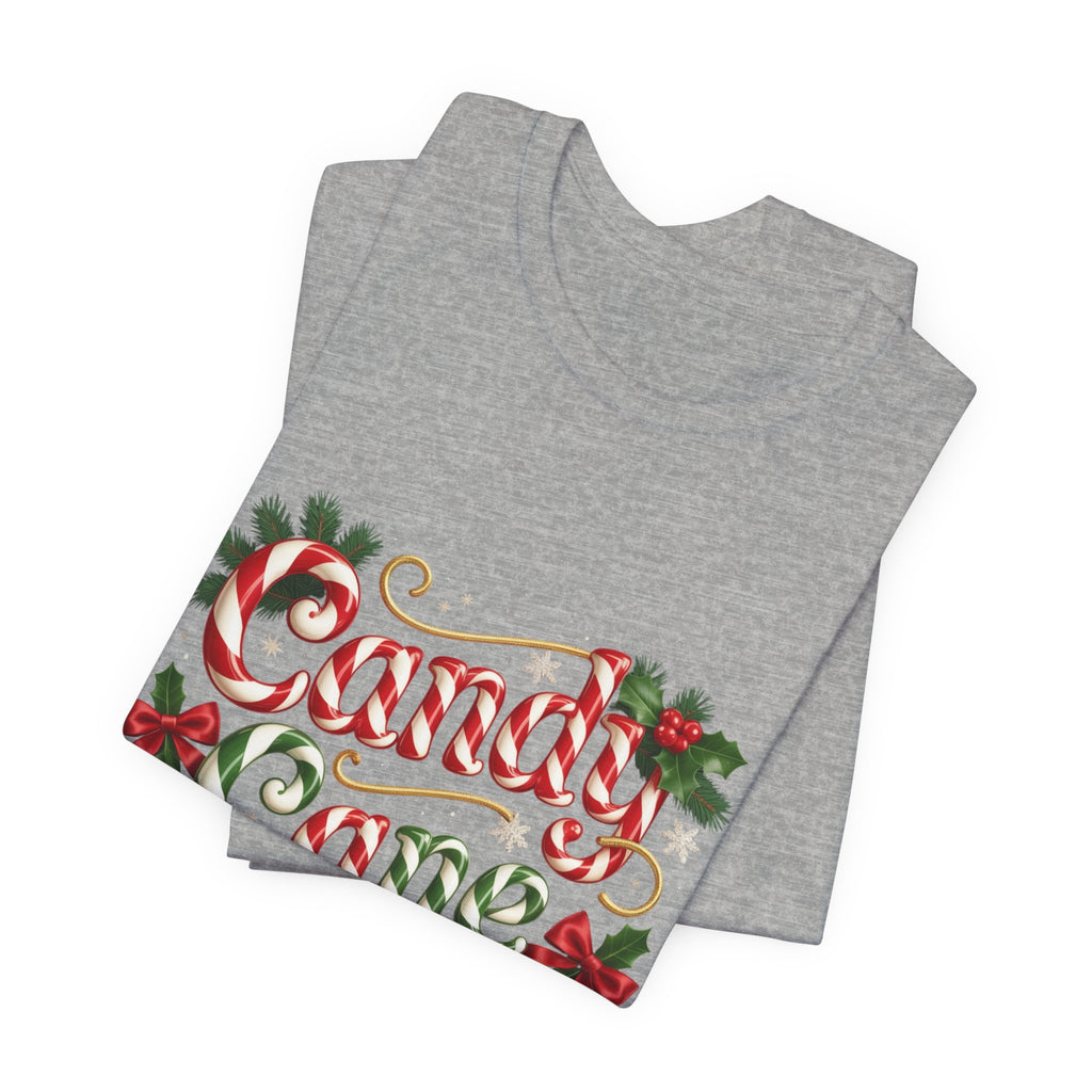 Candy Cane Wishes Tee