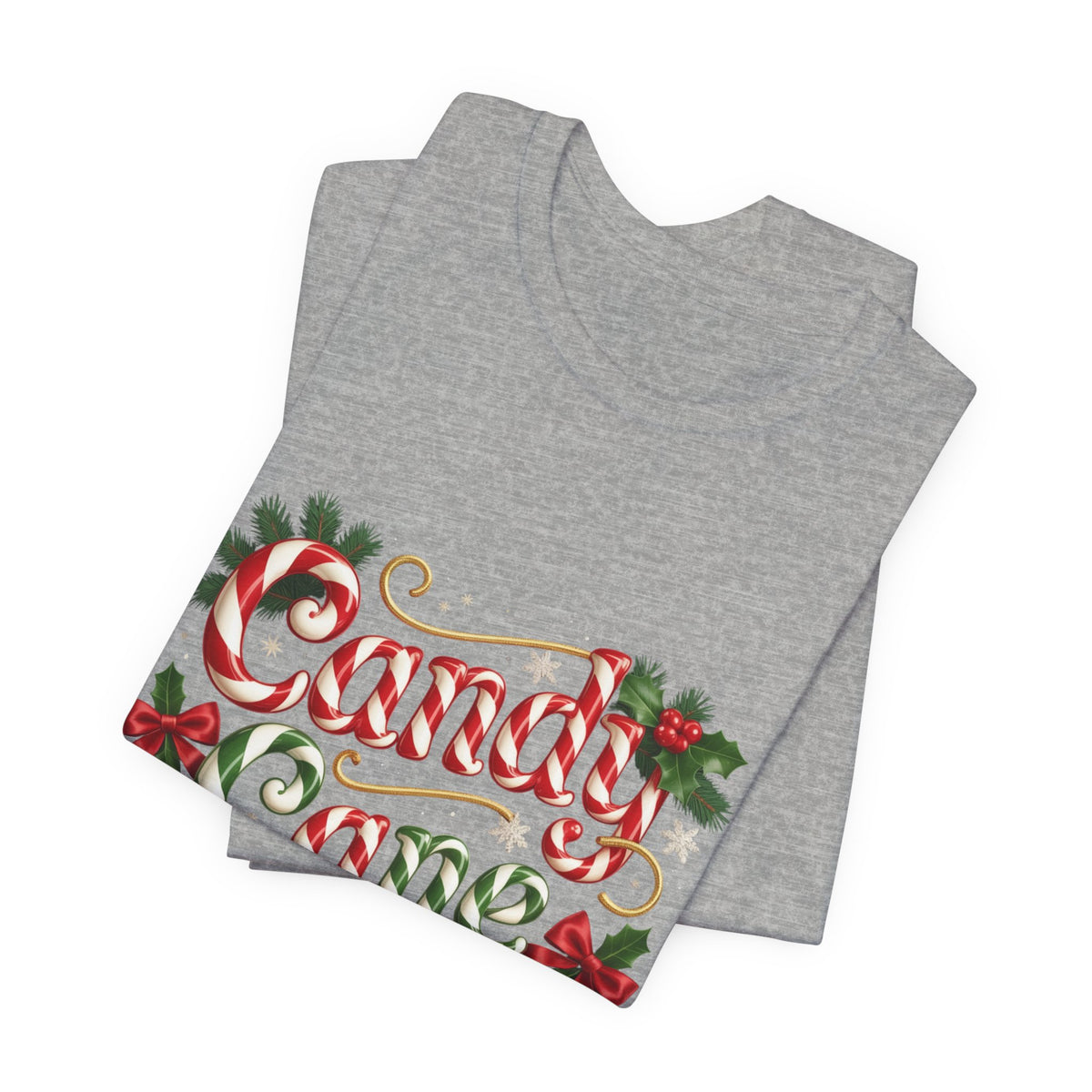 Candy Cane Wishes Tee