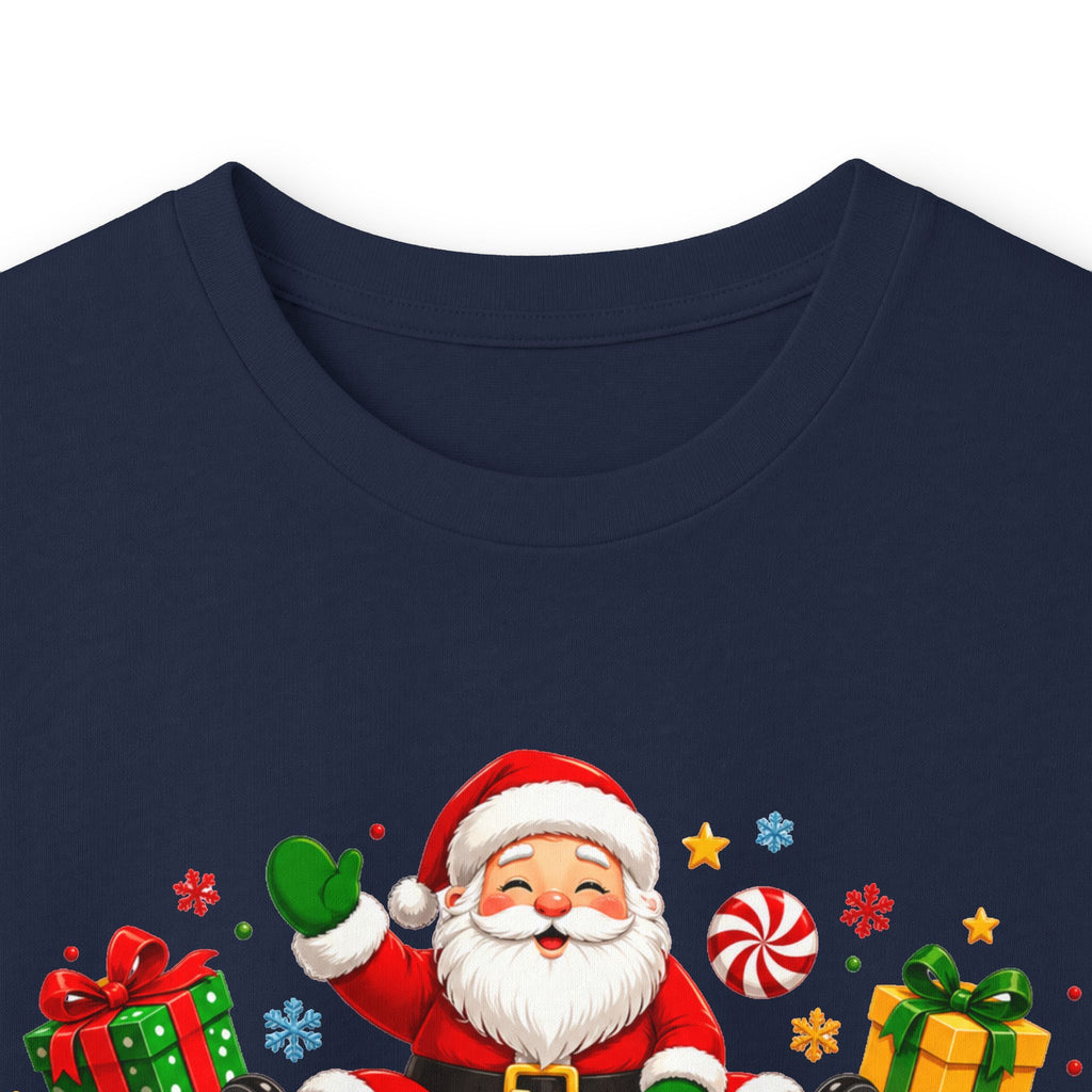 Santa's Favorite Human Long Sleeve Tee