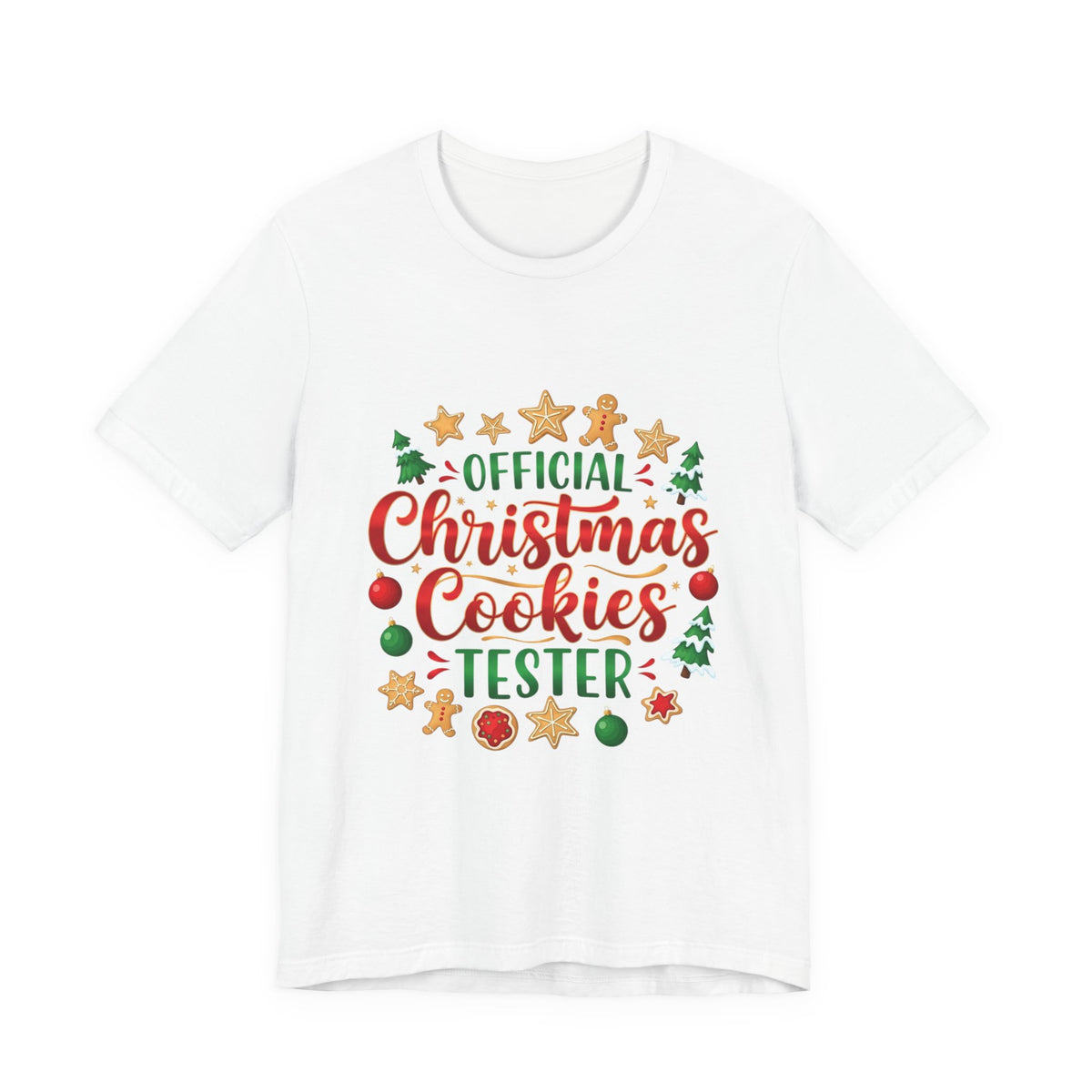 Christmas Cookies Tester T-Shirt