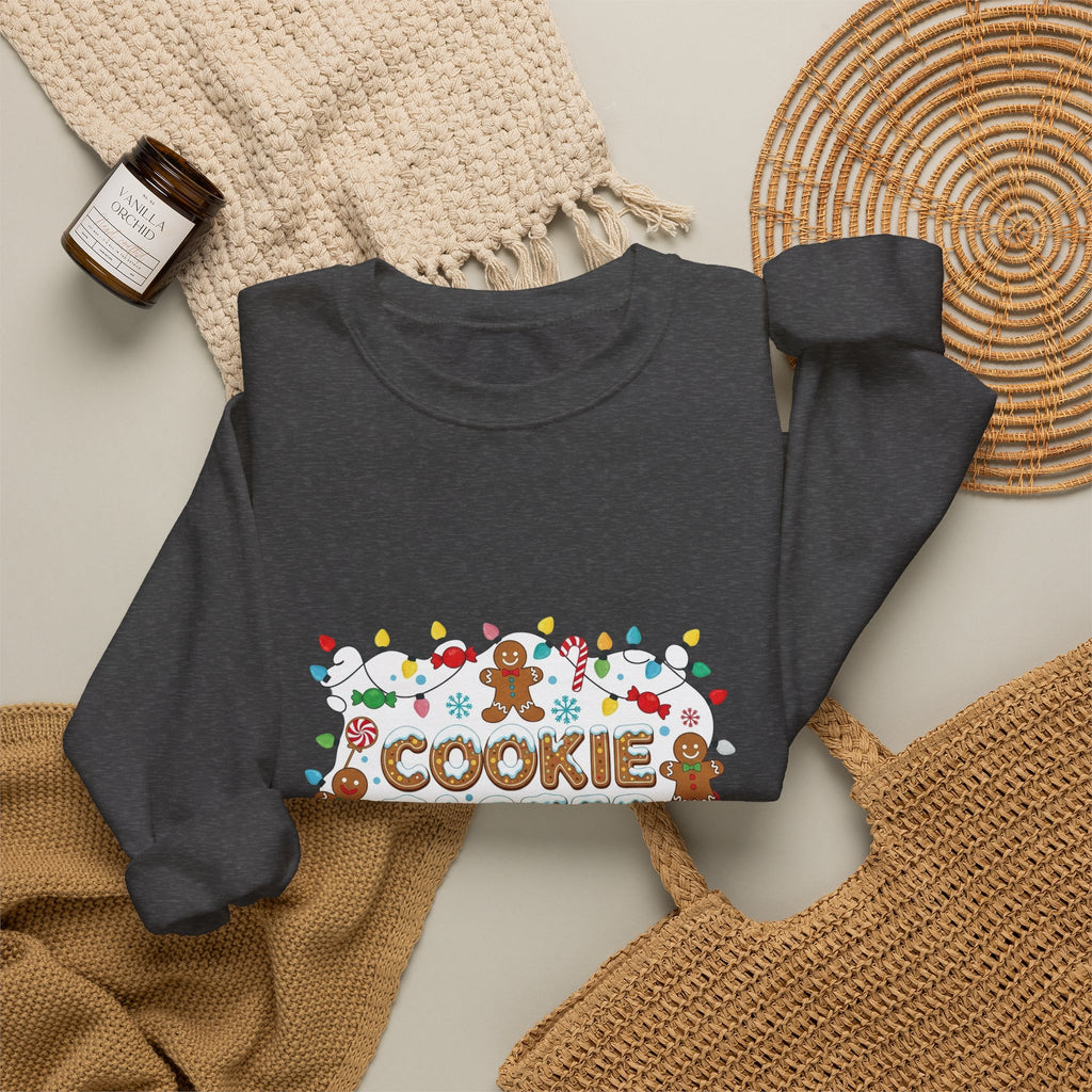 Cookie Taster Crew Holiday Sweatshirt