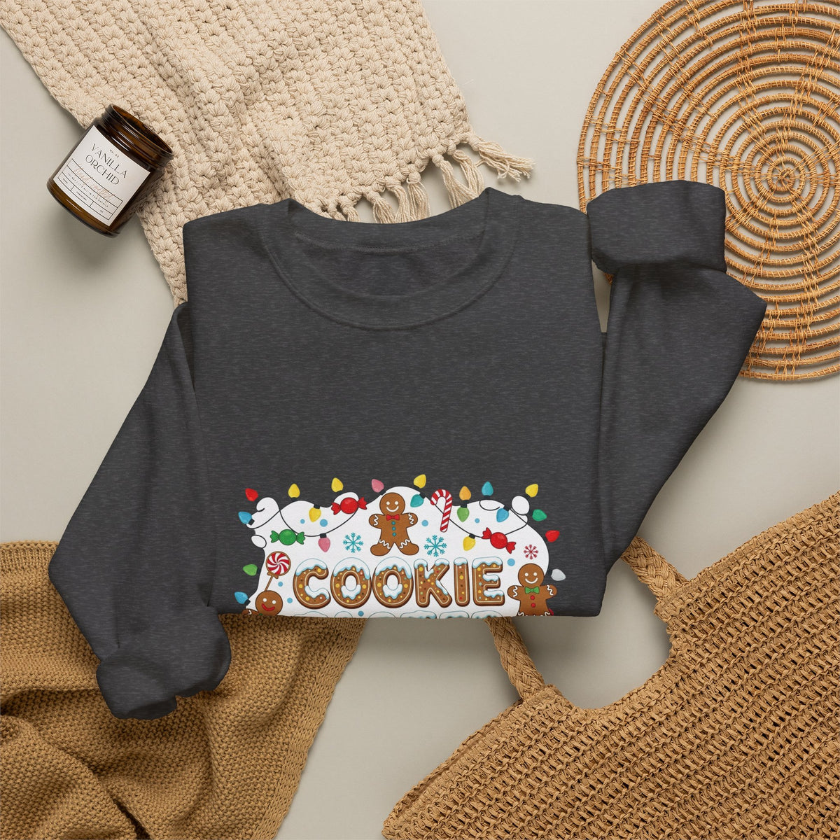 Cookie Taster Crew Holiday Sweatshirt