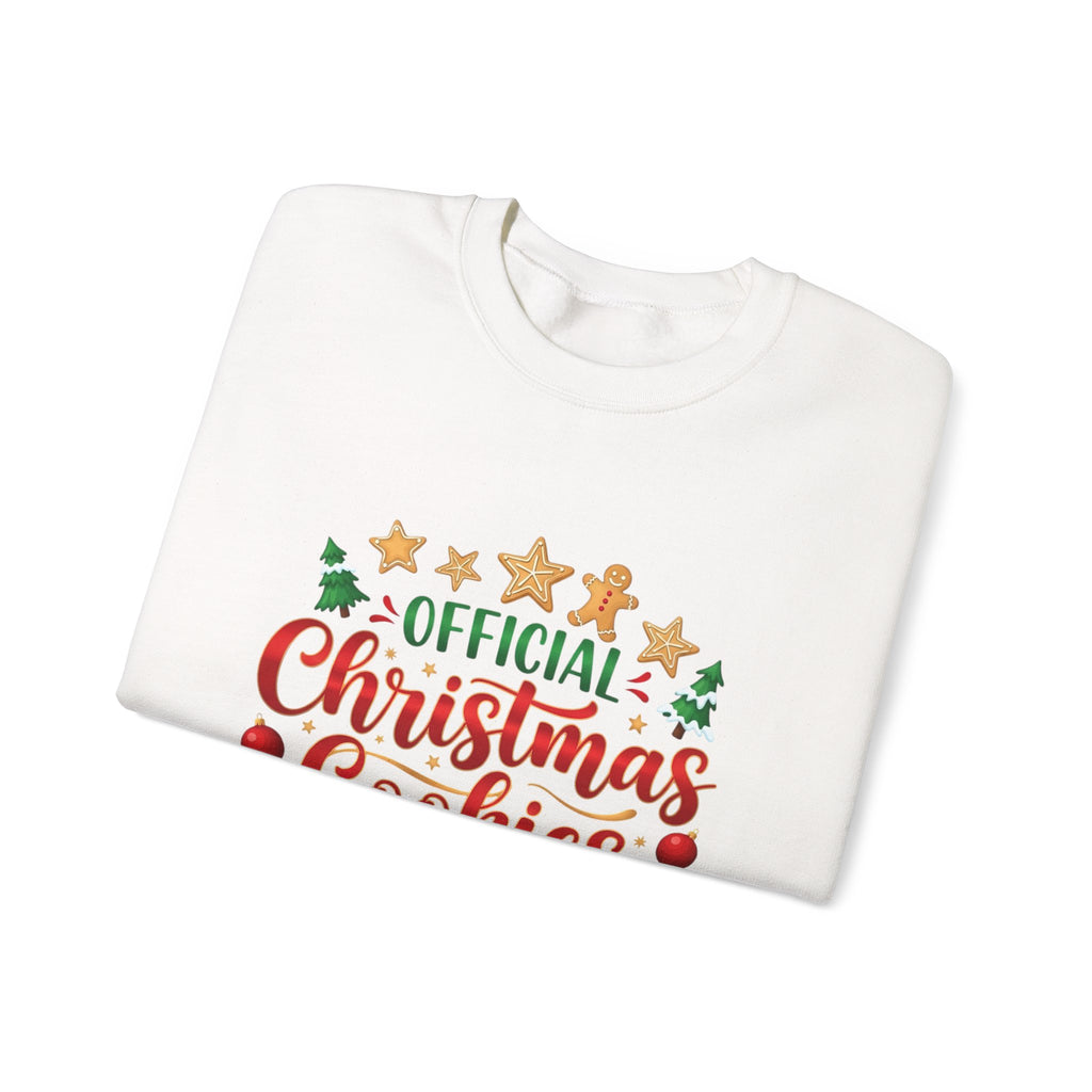 Christmas Cookies Tester Sweatshirt
