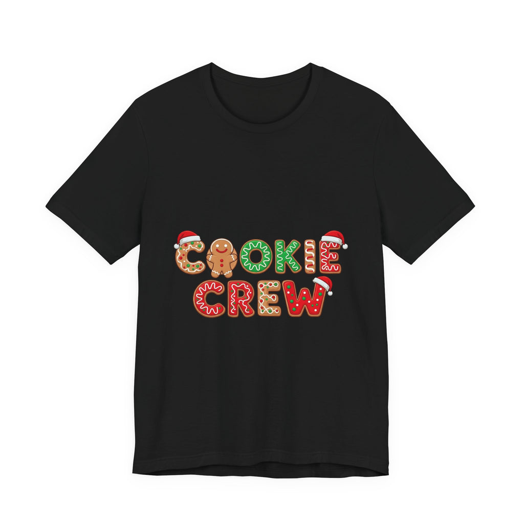 Cookie Crew Christmas Tee — Festive Gingerbread Holiday Shirt