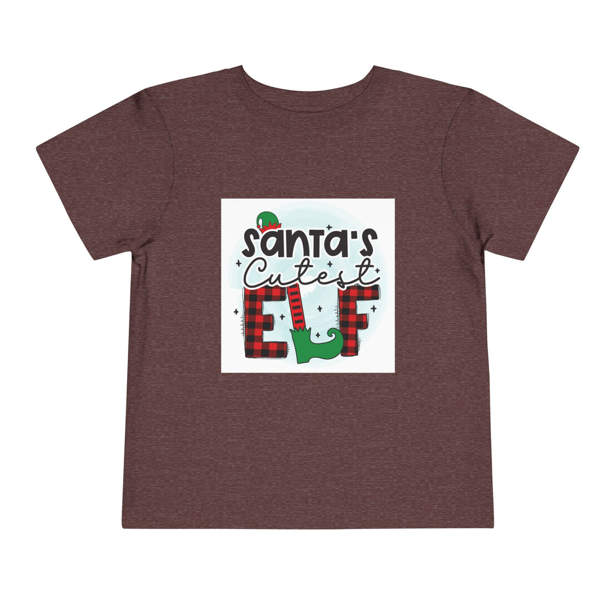 Santa's Cutest Elf Toddler Tee