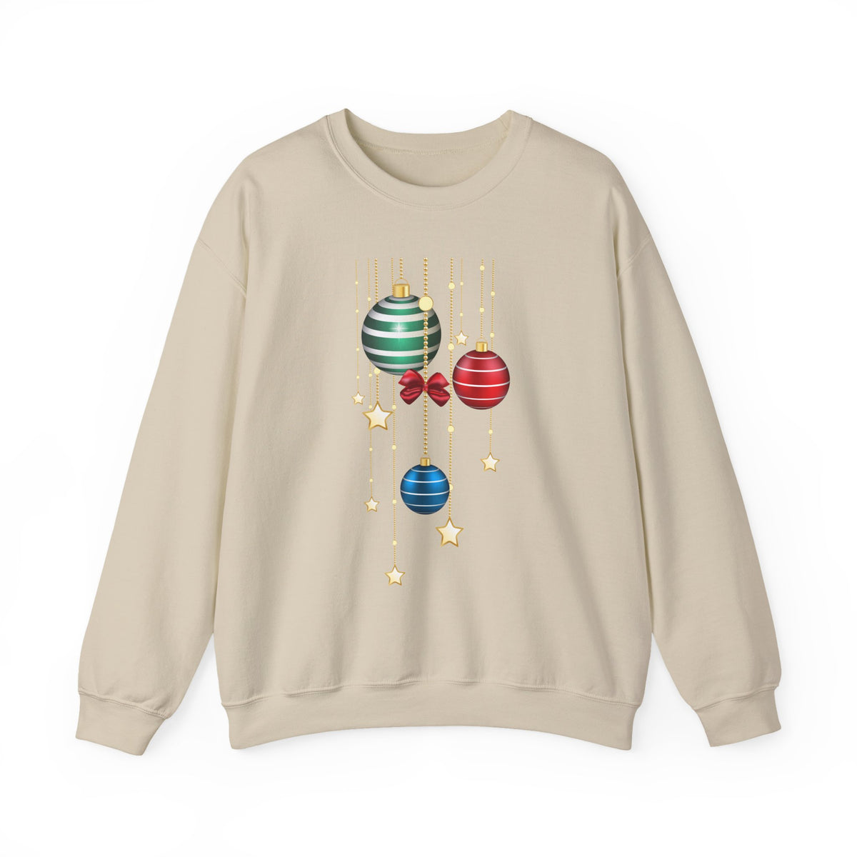 Christmas Ornament Sweatshirt