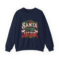 Santa Stop Here Christmas Sweatshirt