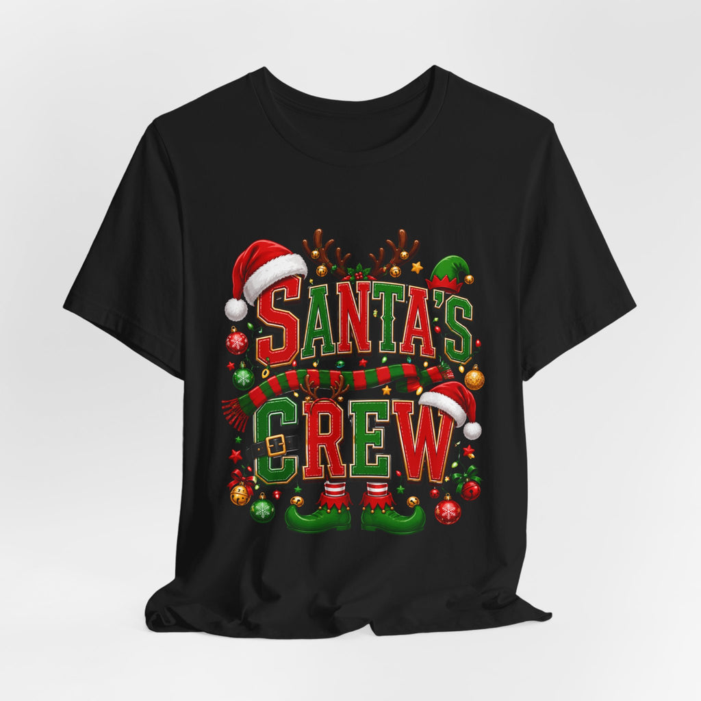 Santa's Crew Christmas T-Shirt