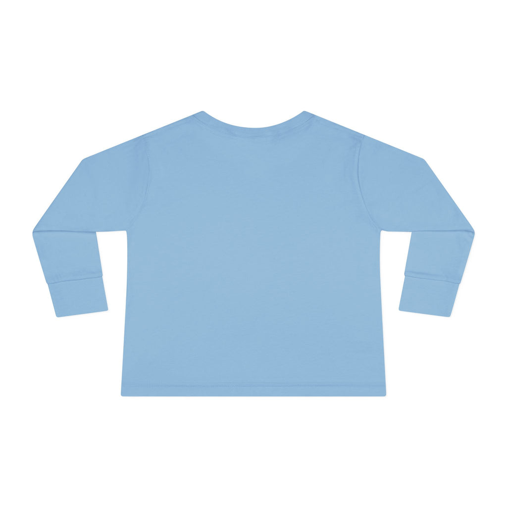 Toddler Long Sleeve Tee — "Will Trade Sister for Presents" Christmas Shirt