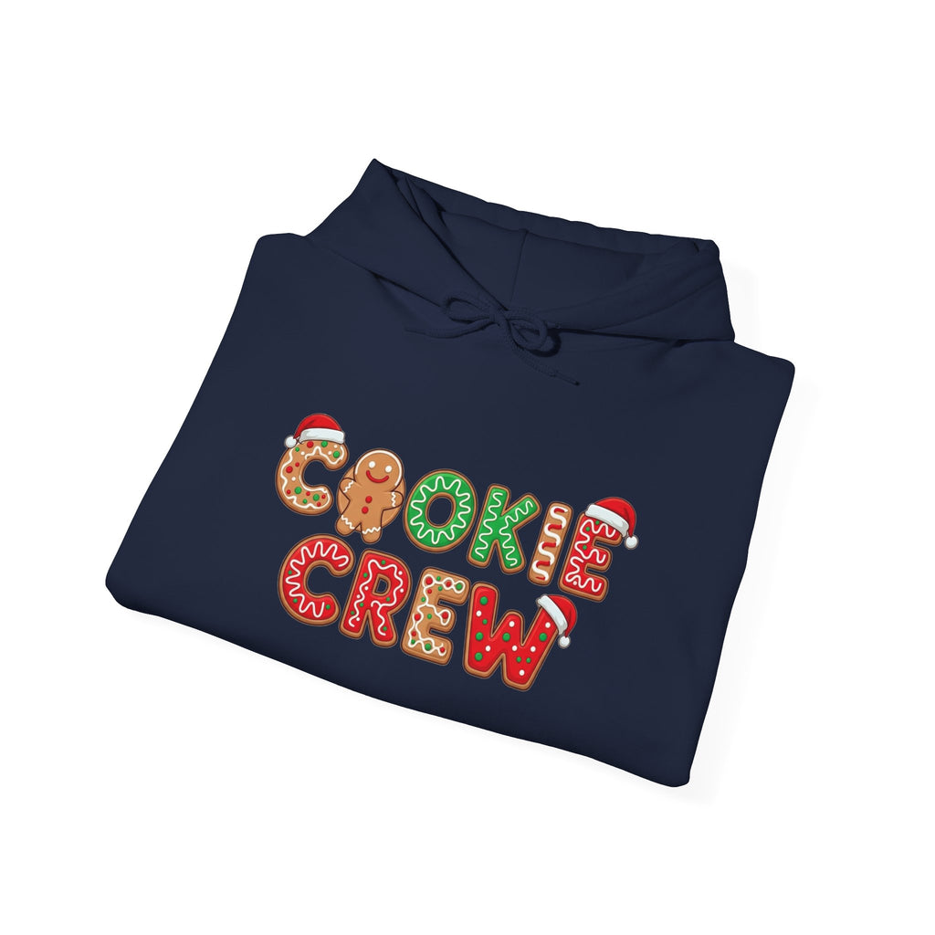 Cookie Crew Christmas Hoodie – Holiday Gingerbread Sweatshirt
