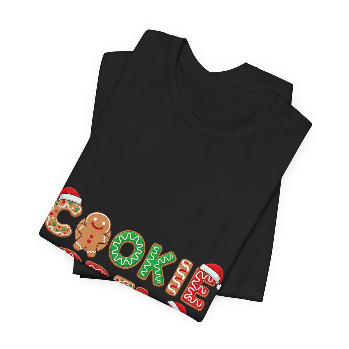 Cookie Crew Christmas Tee — Festive Gingerbread Holiday Shirt