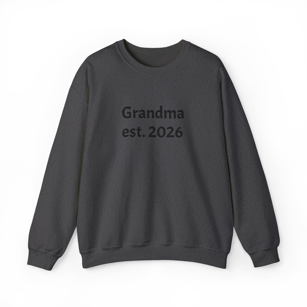 Grandma est. 2026 Crewneck Sweatshirt
