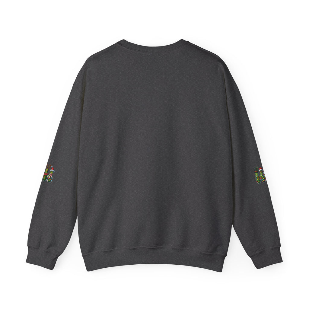 Christmas Pickle Crewneck Sweatshirt — Festive Pickle Family Holiday Sweatshirt