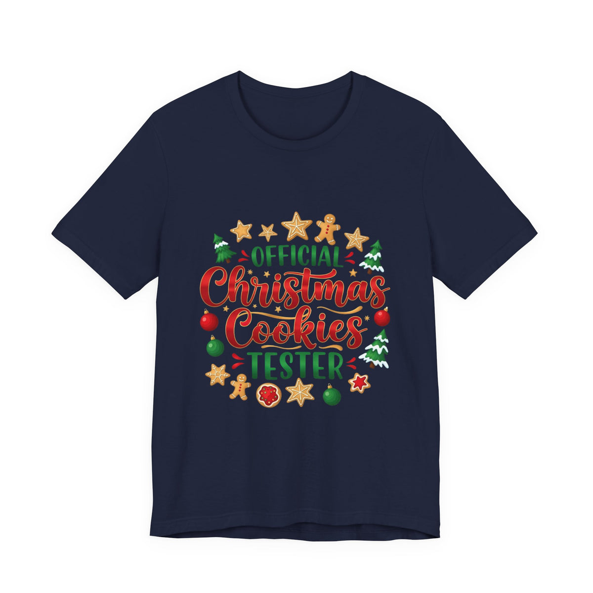 Christmas Cookies Tester T-Shirt