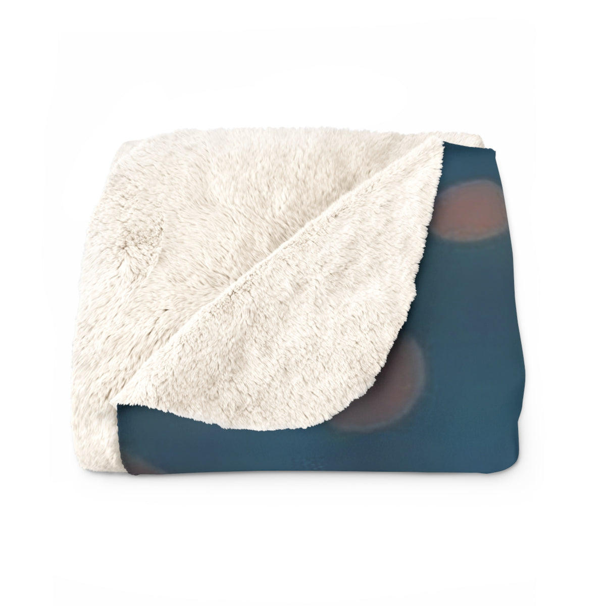 Christmas Tree Sherpa Blanket — Cozy Holiday Fleece Throw