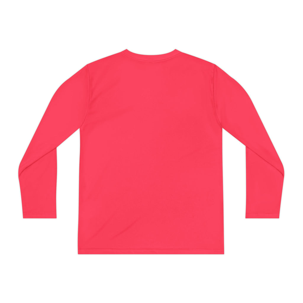 Youth Long Sleeve Tee — "Christmas Crew 2026" Holiday Shirt