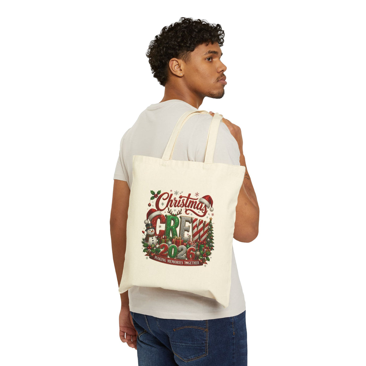 Christmas Tree Crew Tote