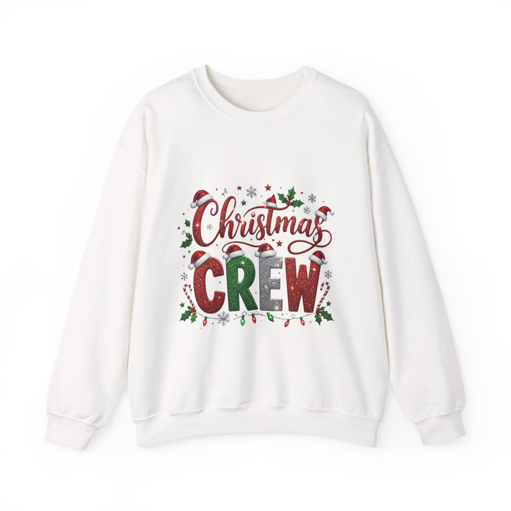 Christmas Crew Sweatshirt – Festive Holiday Graphic Pullover