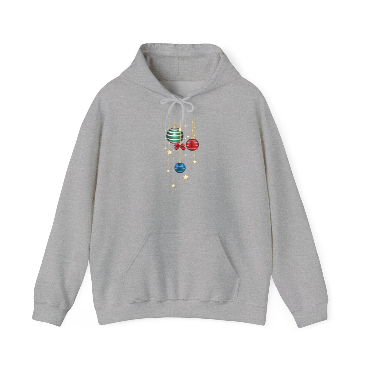 Christmas Ornament Holiday Hoodie