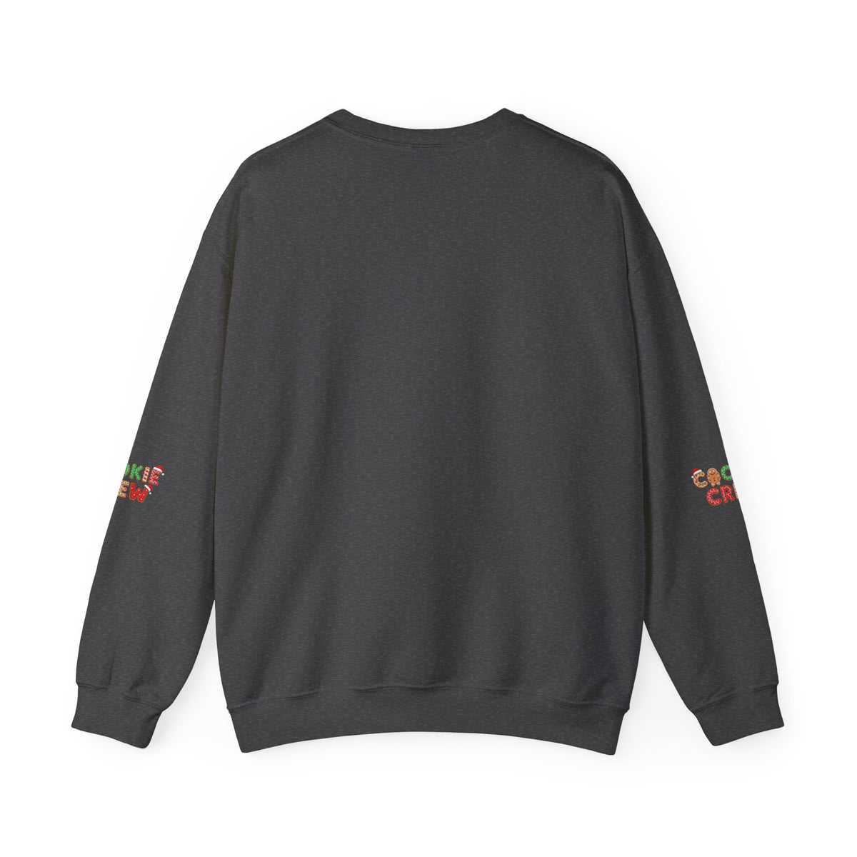 Cookie Crew Sweatshirt — Holiday Gingerbread Christmas Crewneck