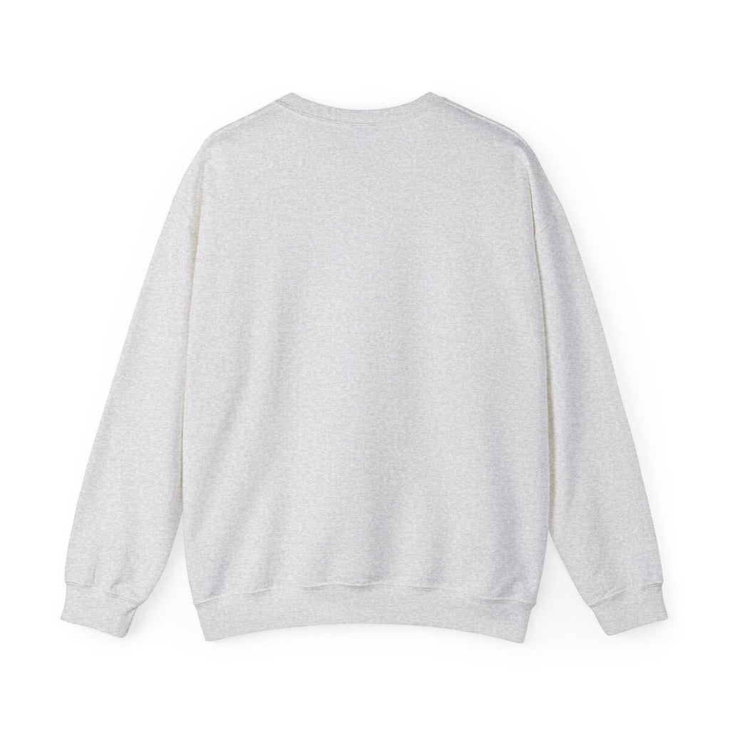 Minimal Red Ribbon Christmas Tree Sweatshirt