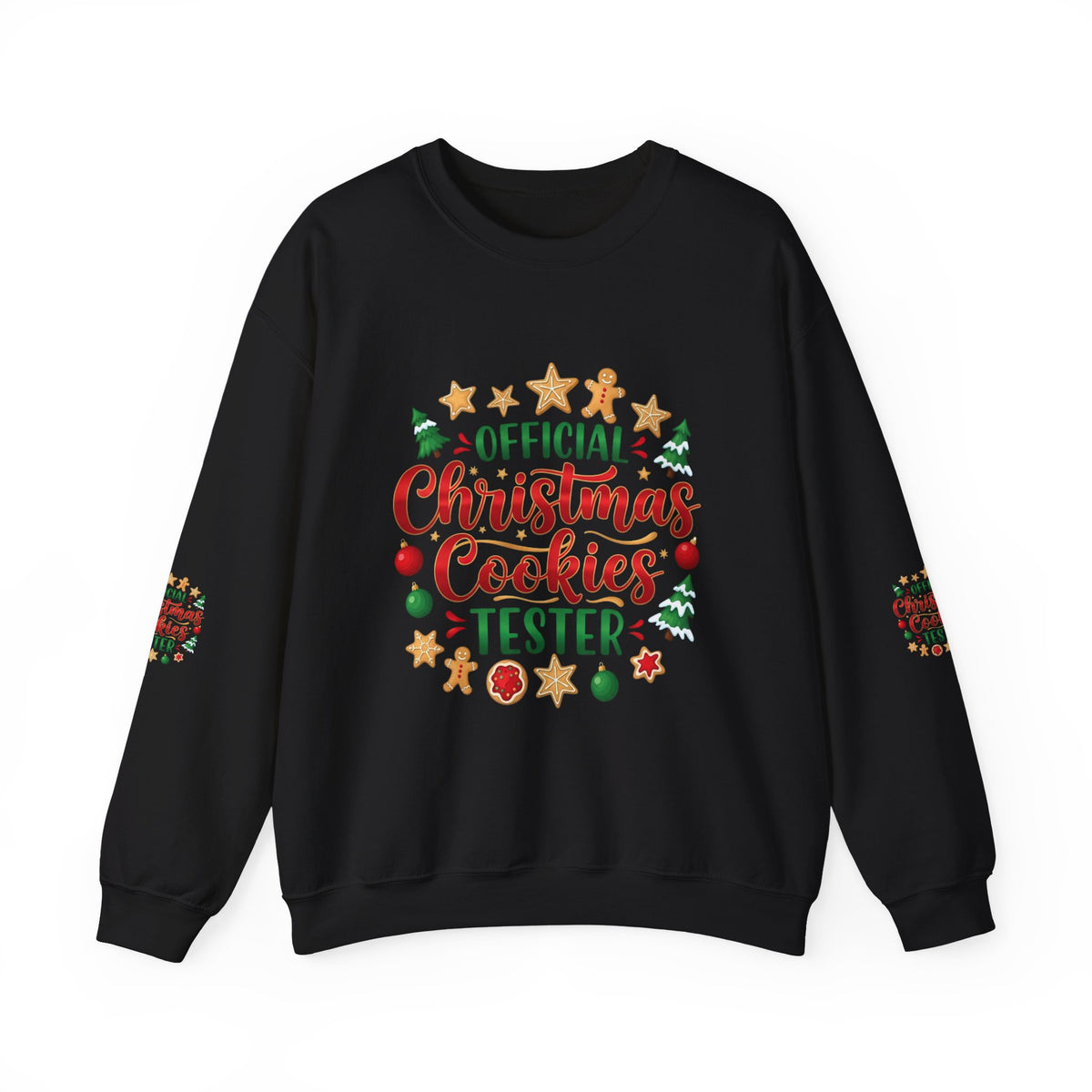 Christmas Cookies Tester Sweatshirt — Holiday Baking Crewneck