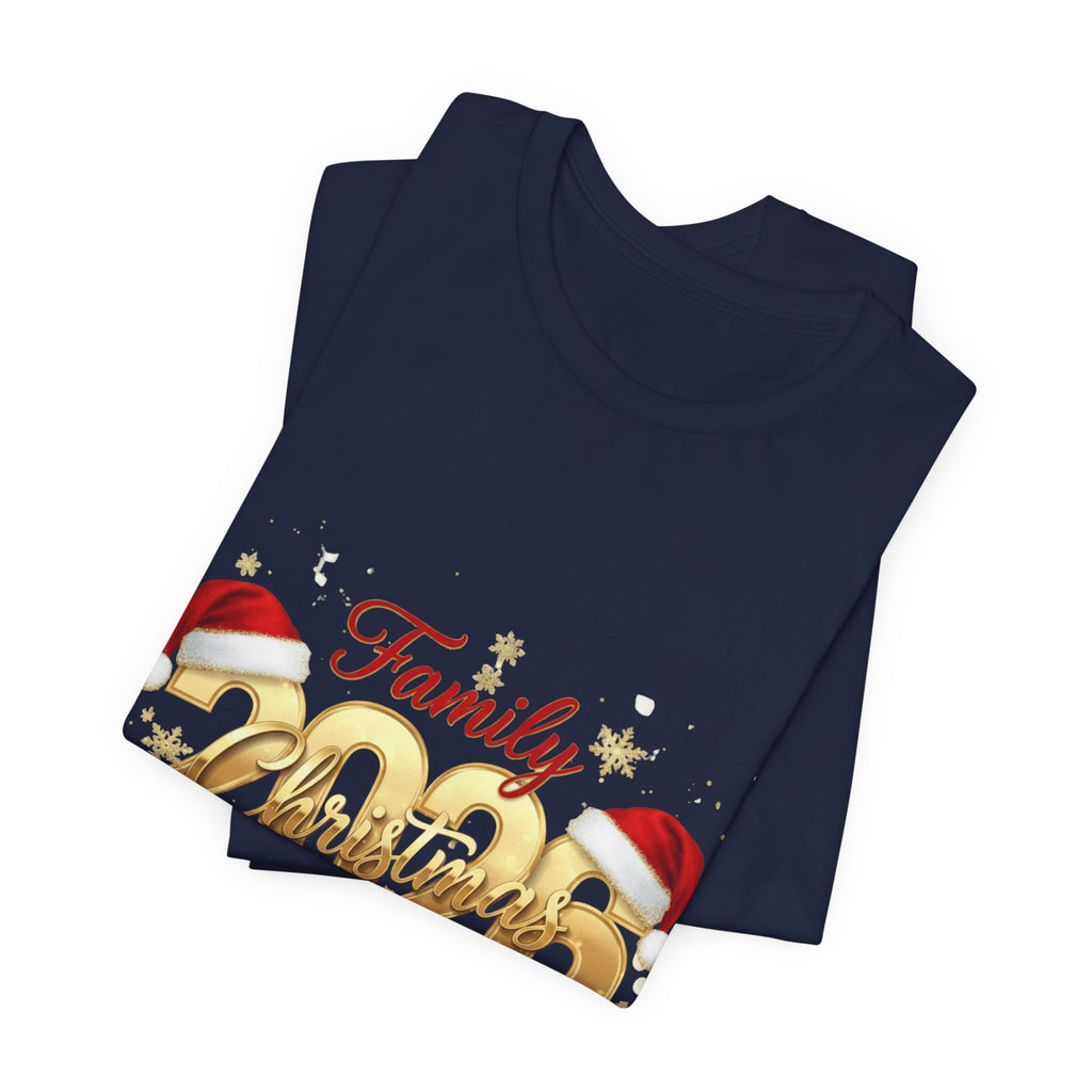 Family Christmas 2026 Tee — Together We Make Memories Holiday Shirt